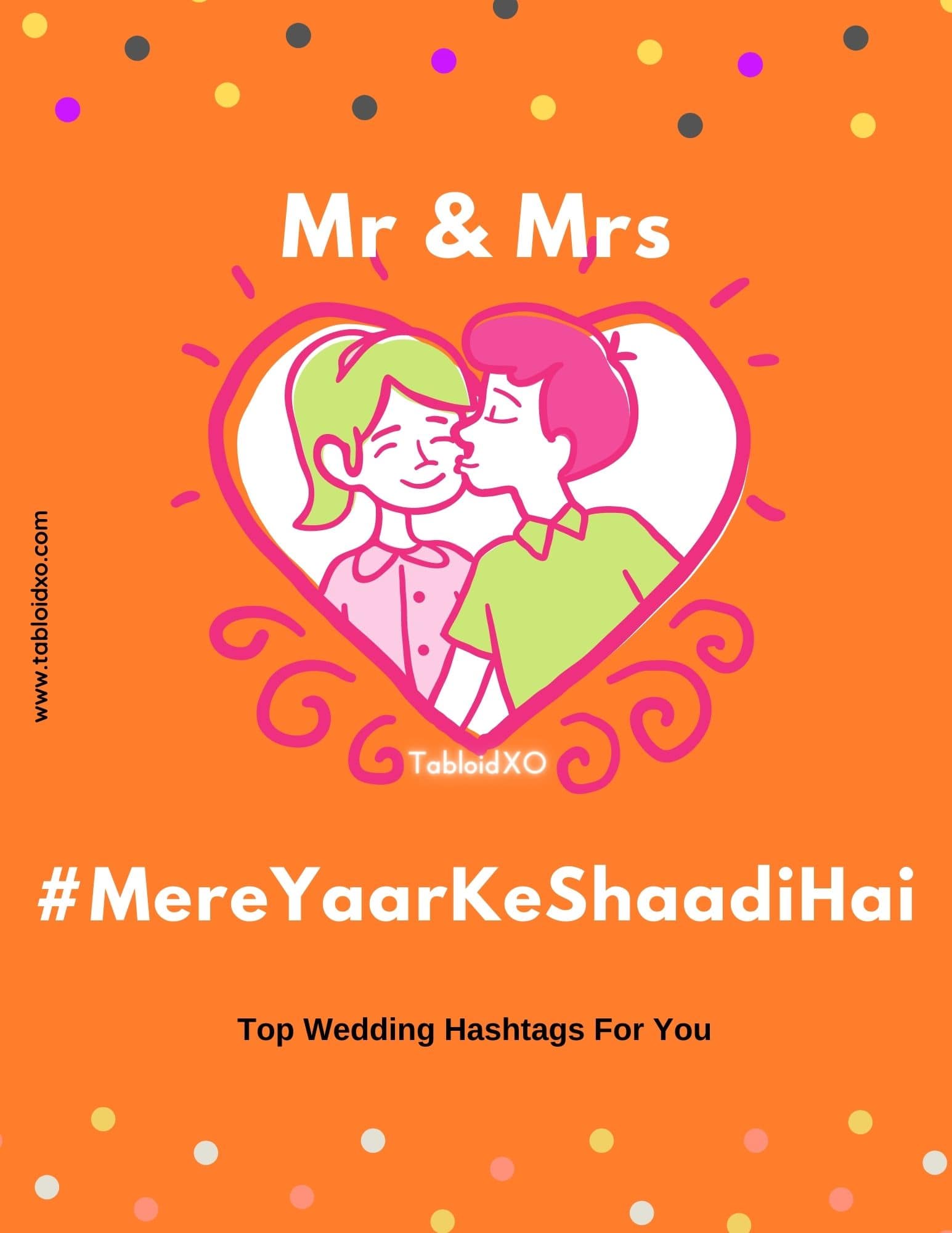 Indian wedding hashtags