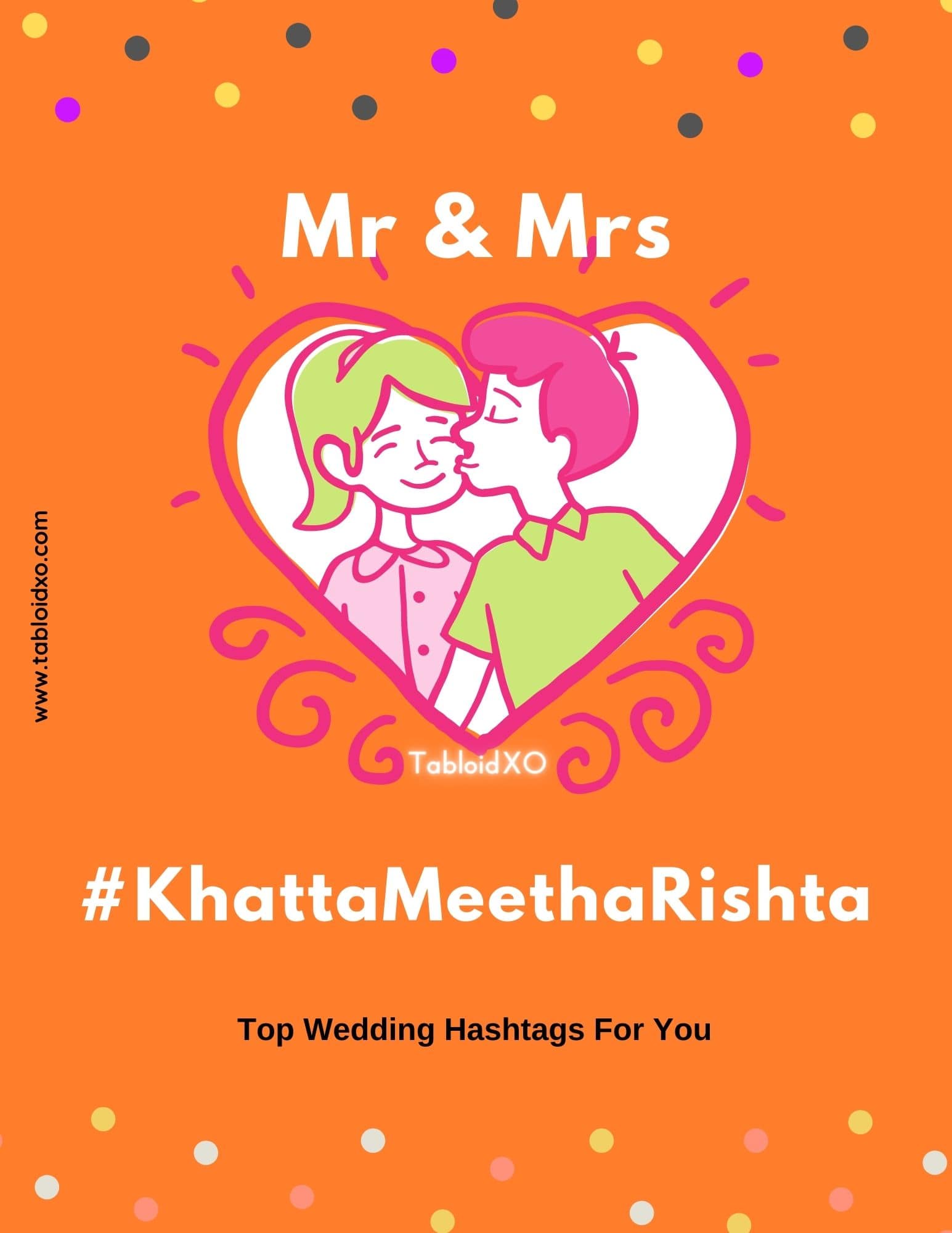 Indian wedding hashtags