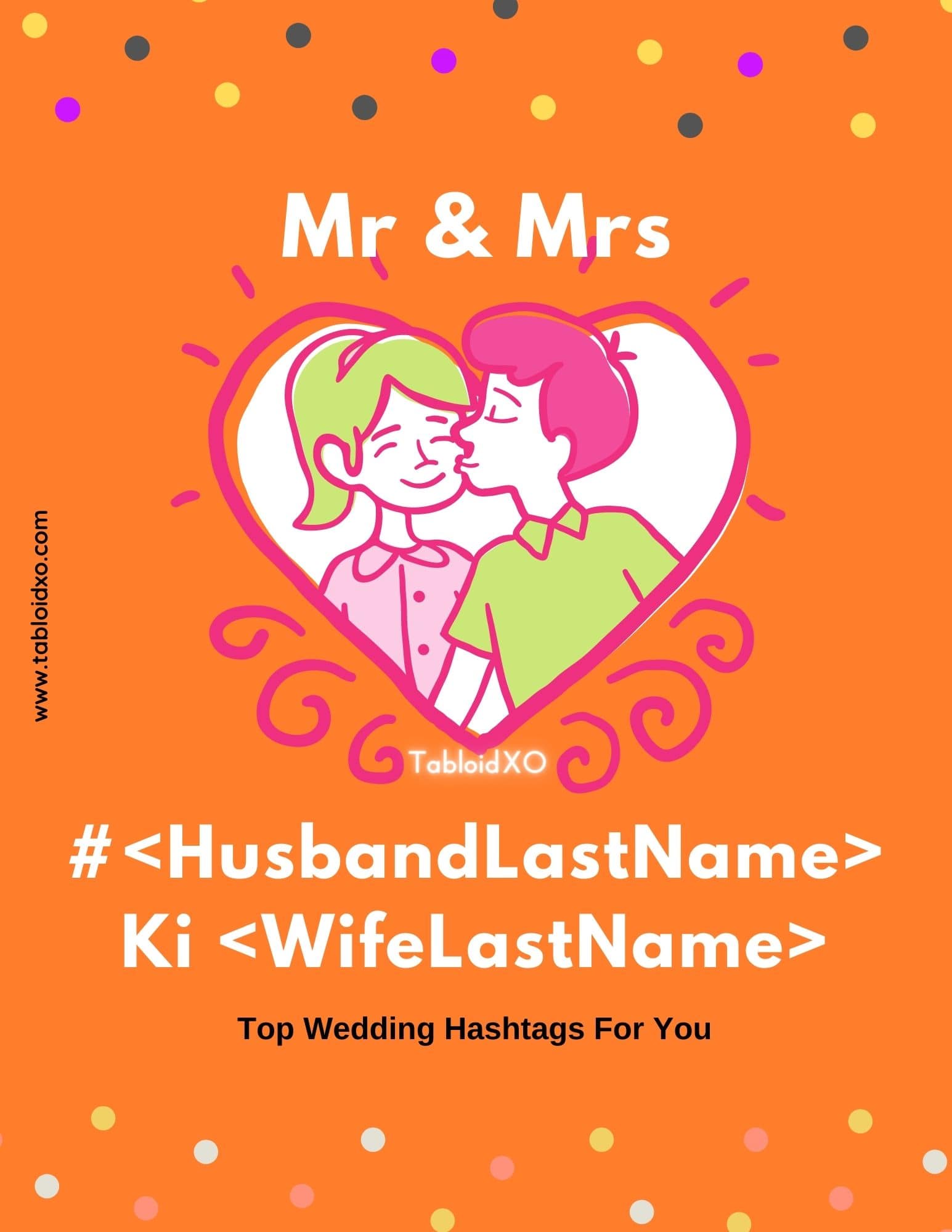 Indian wedding hashtags