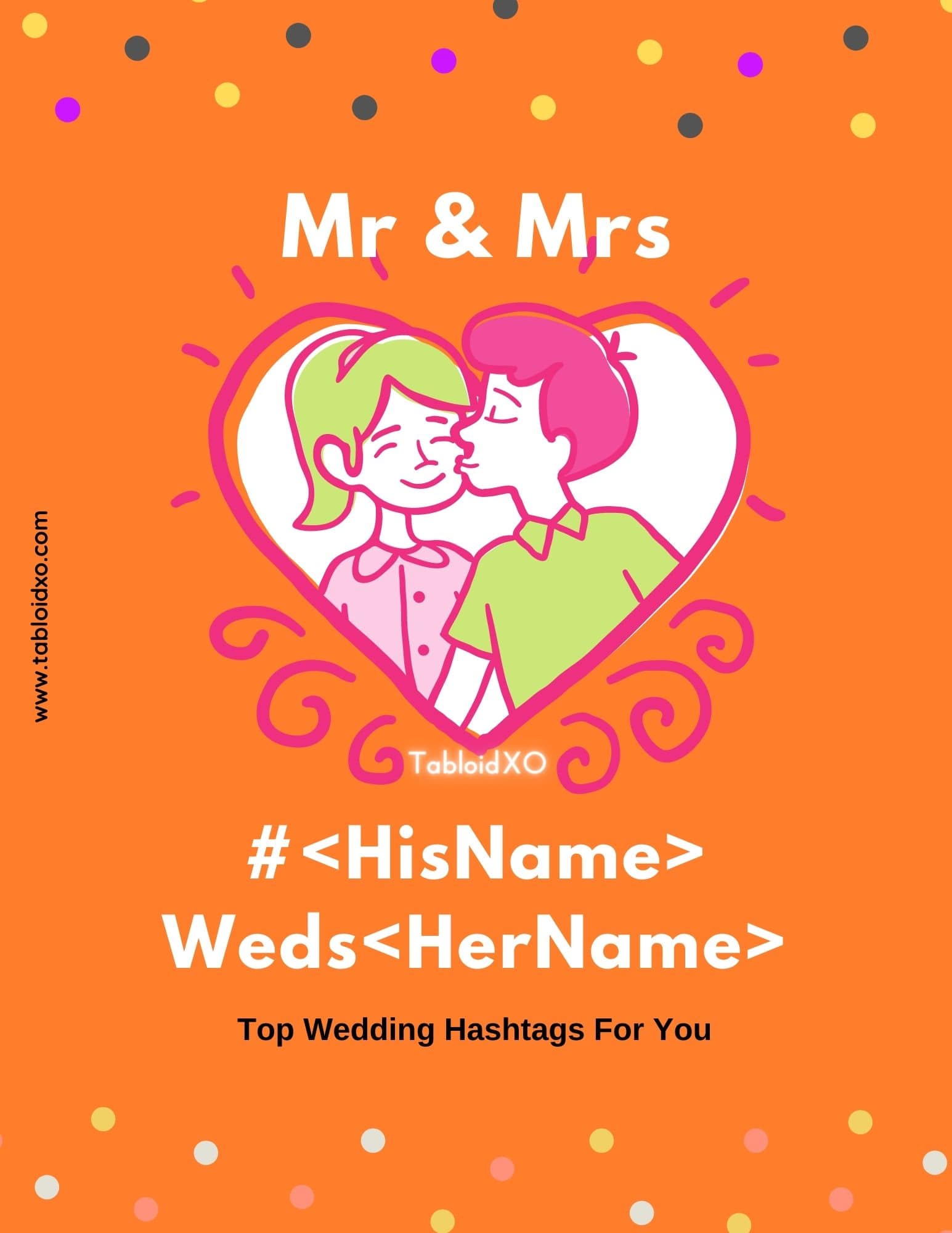 Indian wedding hashtags