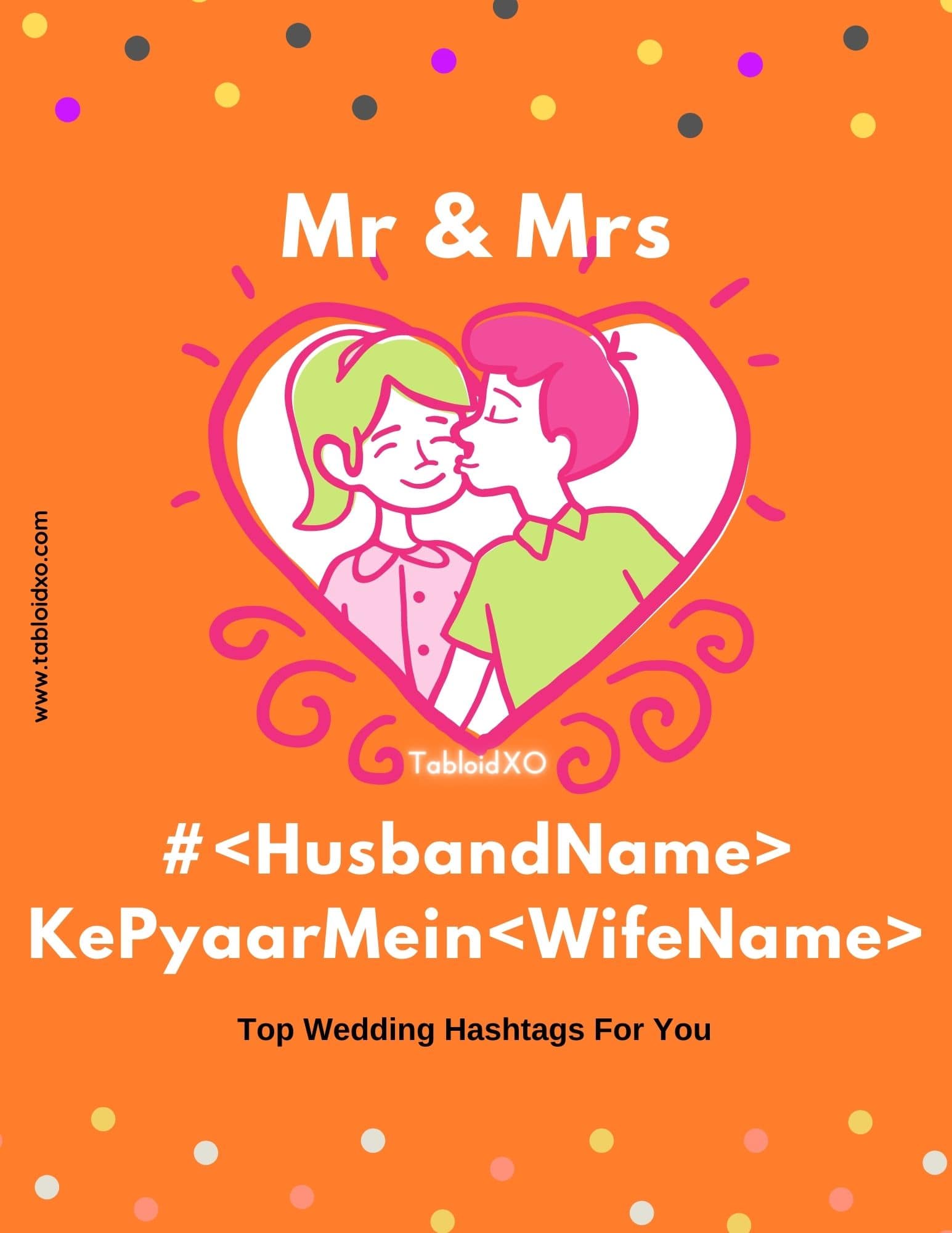 Indian wedding hashtags