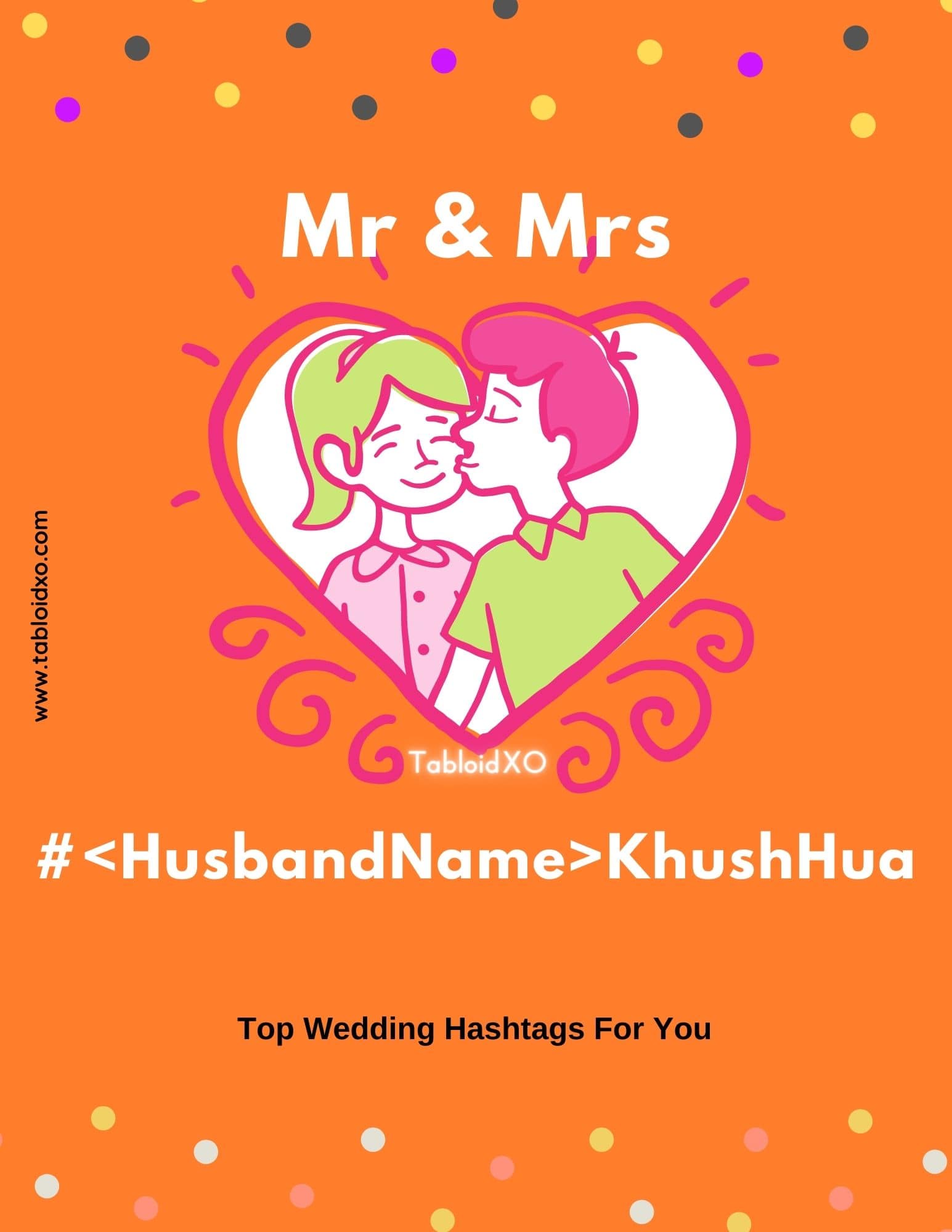 Indian wedding hashtags