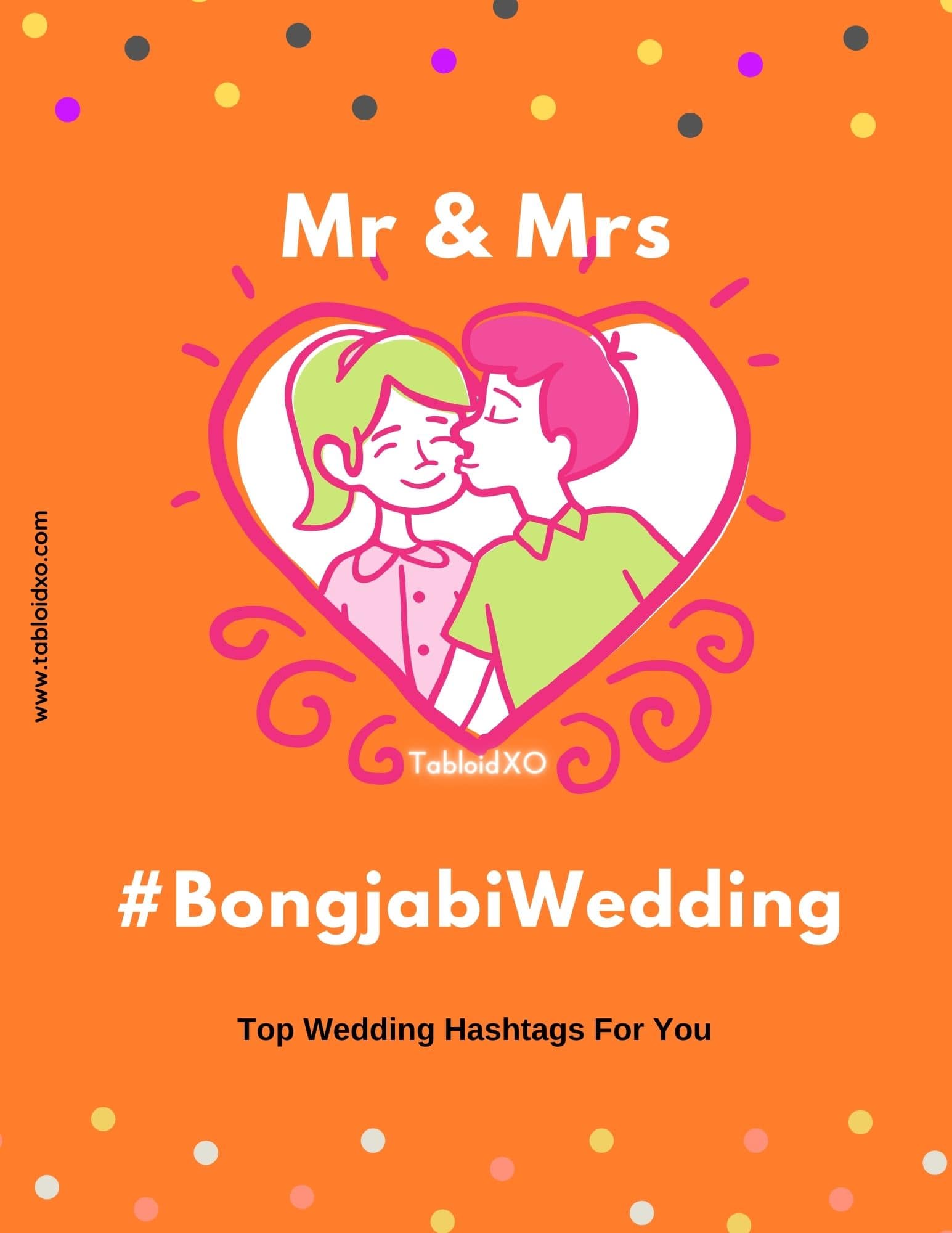 Indian wedding hashtags