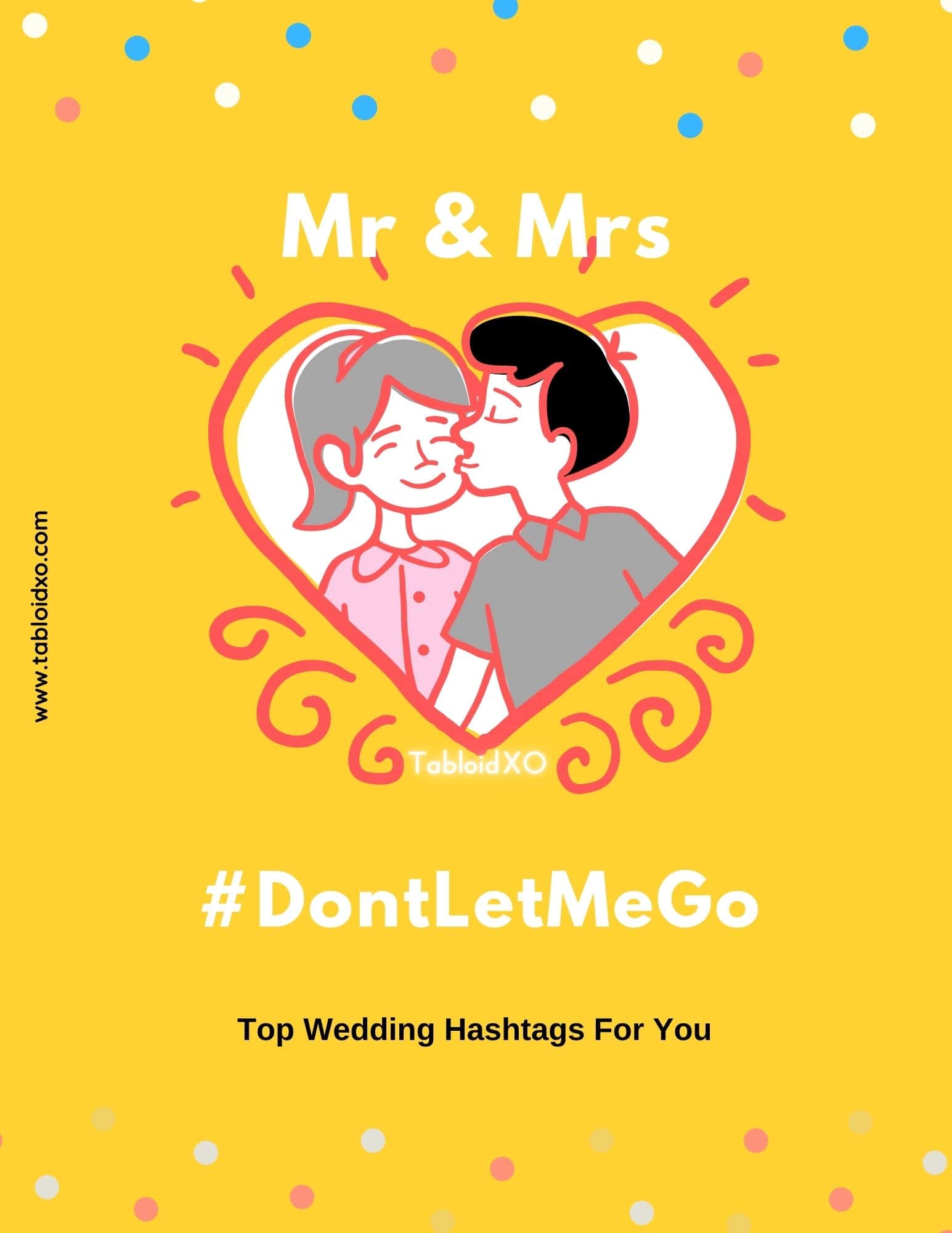 wedding hashtags