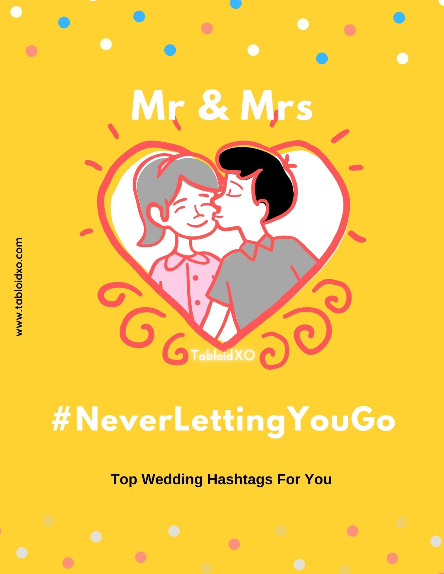 wedding hashtags