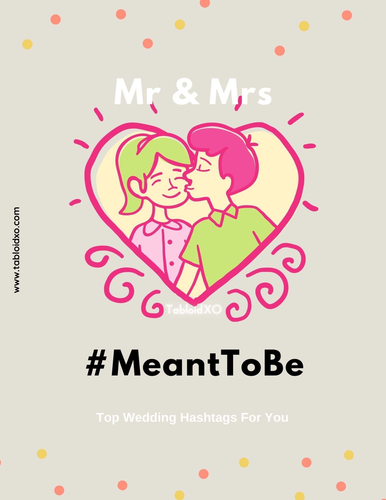 wedding hashtags