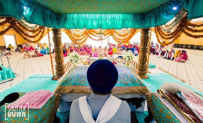 sikh wedding