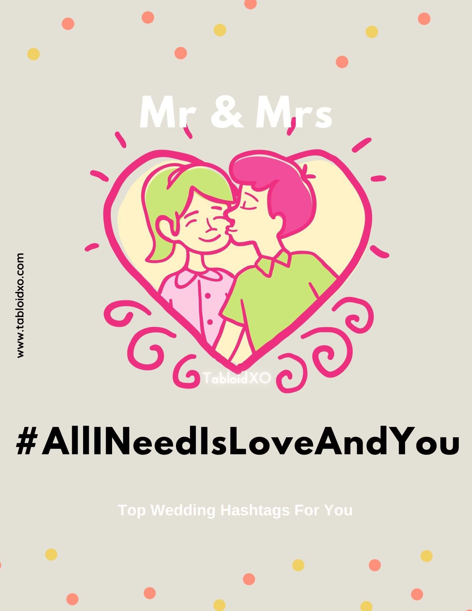 wedding hashtags generator