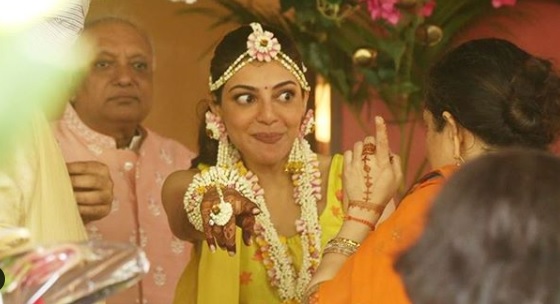 kajal agarwal marriage photos