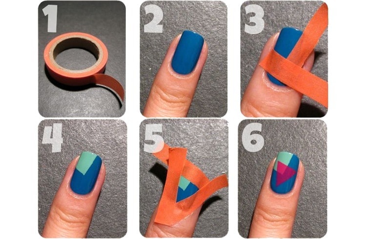 Beauty Tutorials: Colorful Nails Stripes! | Nail tutorials, Striped nails,  Nail colors