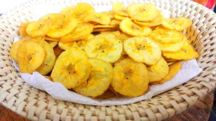 banana chips recipe