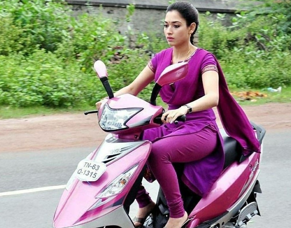 girl riding bike